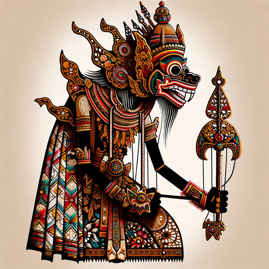 Shadows of Divinity: The Artistic Legacy of Balinese Wayang Kulit